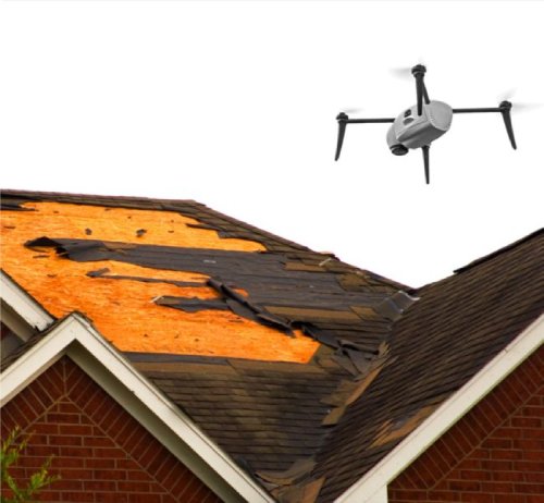 Grinnell Mutual Now Using Kespry for Drone Roof Inspections - Inside Unmanned Systems